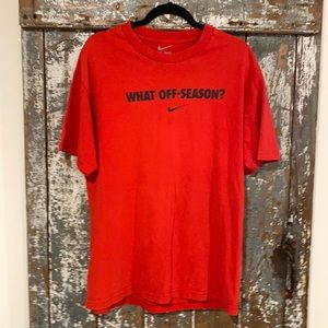 Nike shirt size large men’s